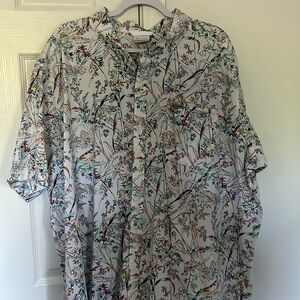 NWOT Men’s Columbia Shirt, Sz 3XT